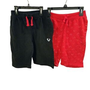 True Religion Boys Fleece Shorts Bundle